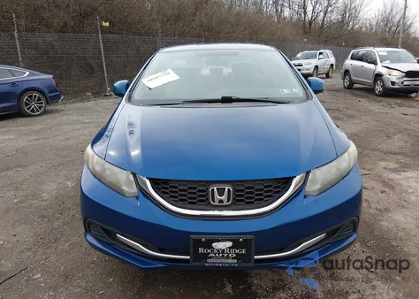 2013 Honda Civic Lx from USA, damaged, VIN 19XFB2F53DE222113